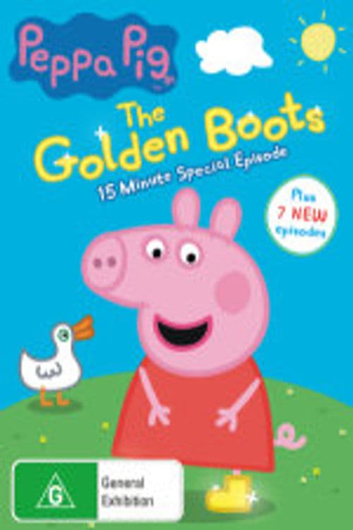 Постер Peppa Pig: The Golden Boots
